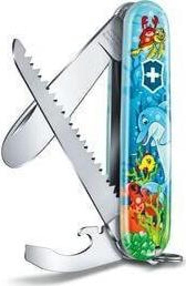 Victorinox VT 0.2373.E1 My First Yunus Desenli Çakı - Image 1