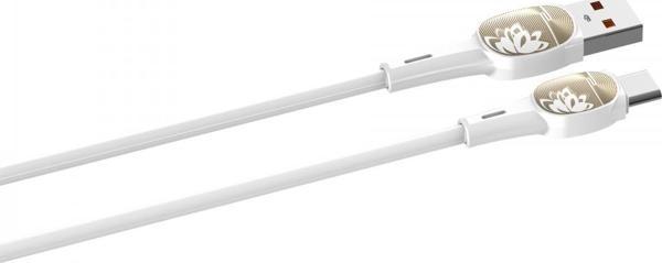Ldnio Hızlı Şarj Kablosu 2m Type-c Beyaz LS832 - Image 1