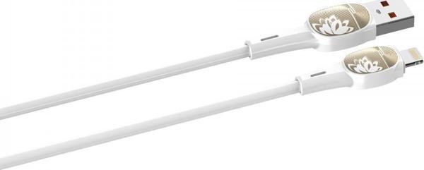 Ldnio Hızlı Şarj Kablosu 2m Lightning Beyaz LS832 - Image 1