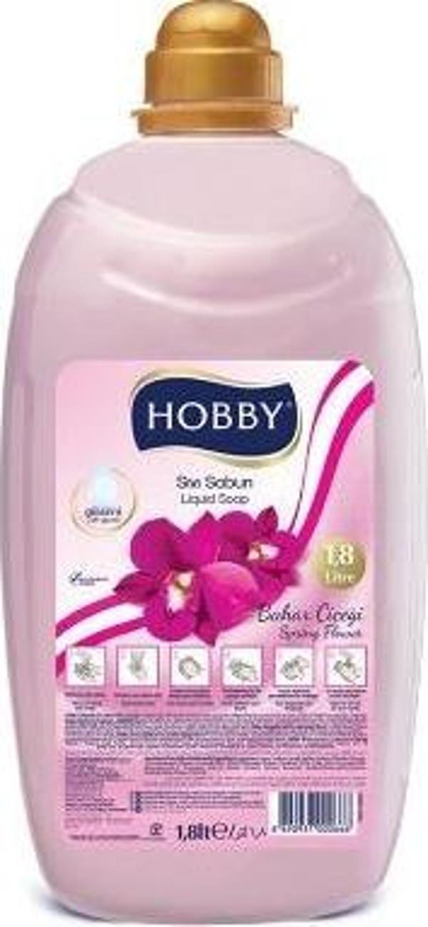 Hobby Sıvı Sabun 1,5 Lt. Bahar Çiçeği - Image 1
