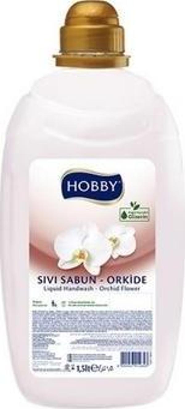 Hobby Sıvı Sabun 1,5 Lt. Orkide - Image 1