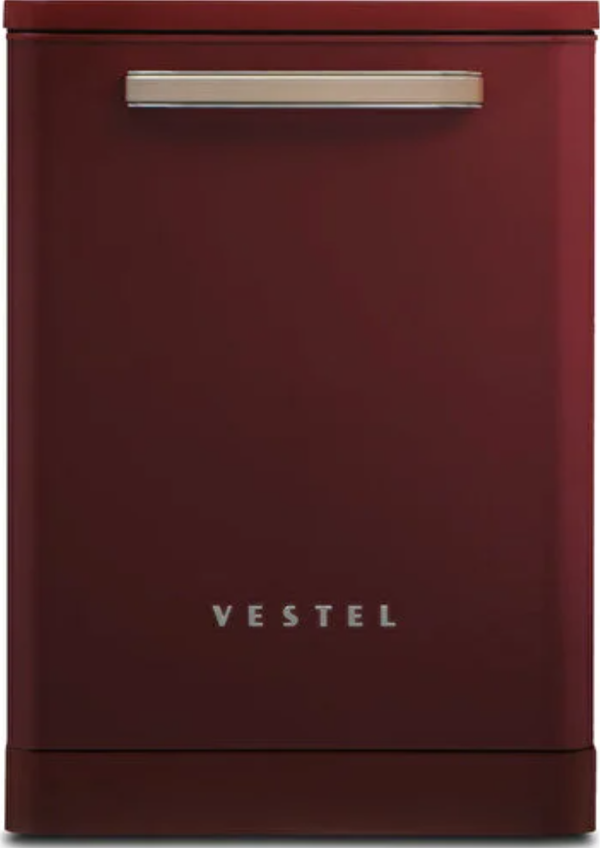 Vestel BM 5001 Retro Bordo 5 Programlı Bulaşık Makinesi - Image 1