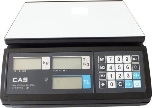 Cas ER-JR 30 kg Bilgisayar Bağlantılı Terazi - Image 1