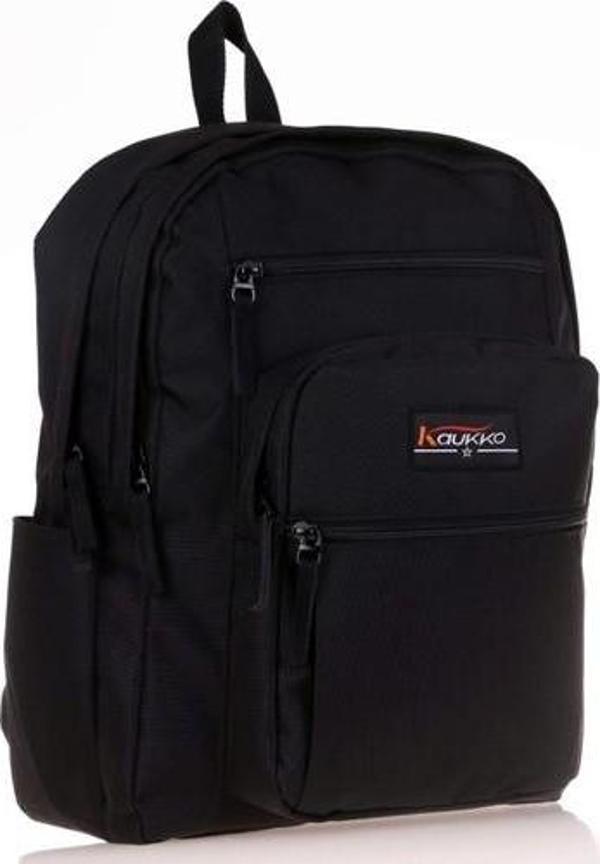 Kaukko Full Pocket Sırt Çantası (siyah)adet - Image 1