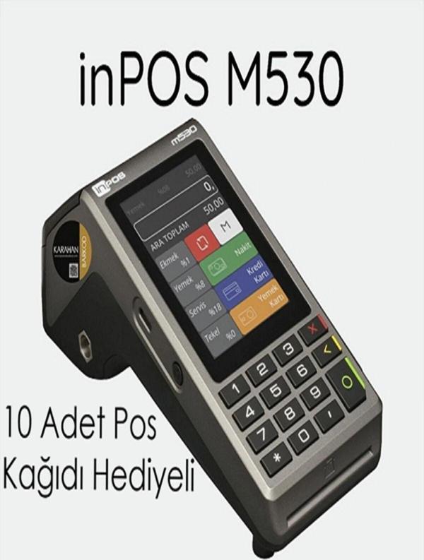 Inpos M530 2G Yazar Kasa POS - Image 1