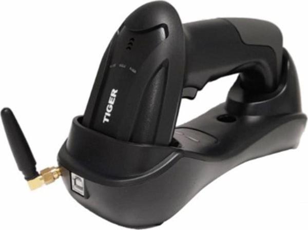 Perkon Tıger Ls42 2d Karekod Kablosuz Usb Barkod Okuyucu + Cradle - Image 1