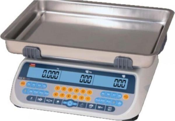 Tem 30kg 18d Srp+lcd Terazi Çukur Kefe C1830c-c - Image 1