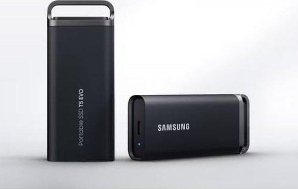 Samsung 2Tb T5 Evo Mu-Ph2T0S/Ww Usb 3.2 Ssd Harici Disk - Image 1
