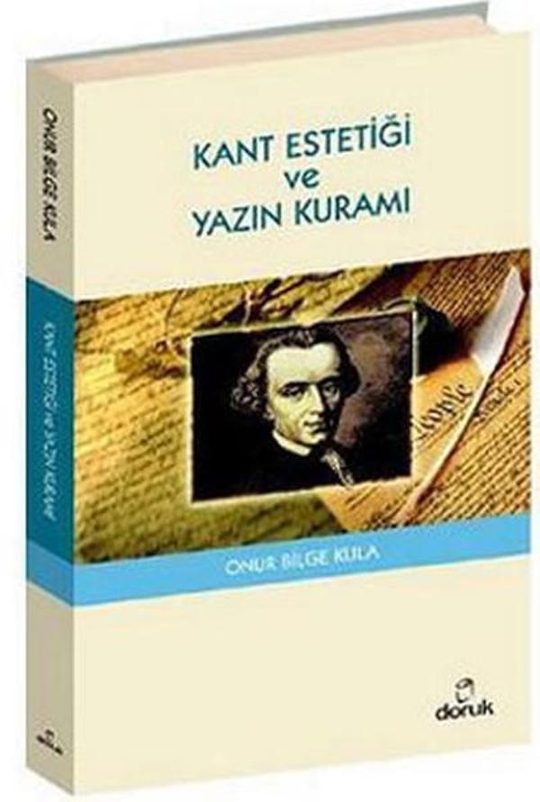 Kant Estetiği ve Yazın Kuramı - Doruk Yayınları - Image 1