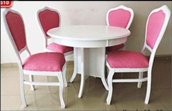 Masa 12876 KUTU BABA ayak Klasik Aslan ayak Sandaly tk model Parlk beyaz El yapım - Image 1