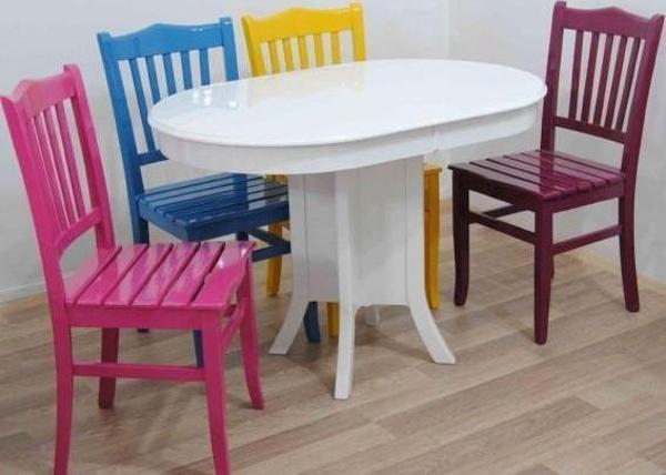 Masa 17756 Tk BABA KUTU ayak KLasik model Kayın çıtalı Sandalye Açıl masa El yapı - Image 1