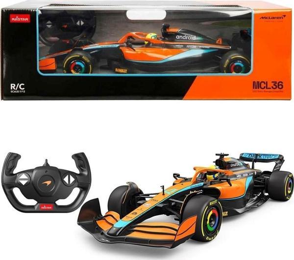 Rastar 1:12 Uzaktan Kumandalı Araba McLaren F1 MCL36 42 Cm - Image 1