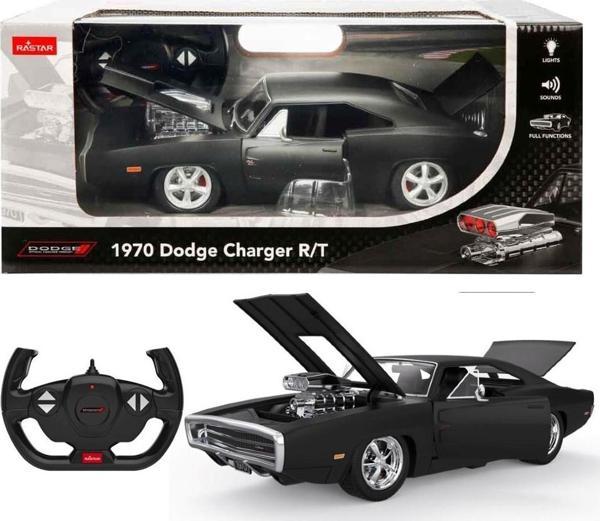 Rastar 1:16 Uzaktan Kumandalı Araba 1970 Dodge Charger R/T 33 Cm - Image 1