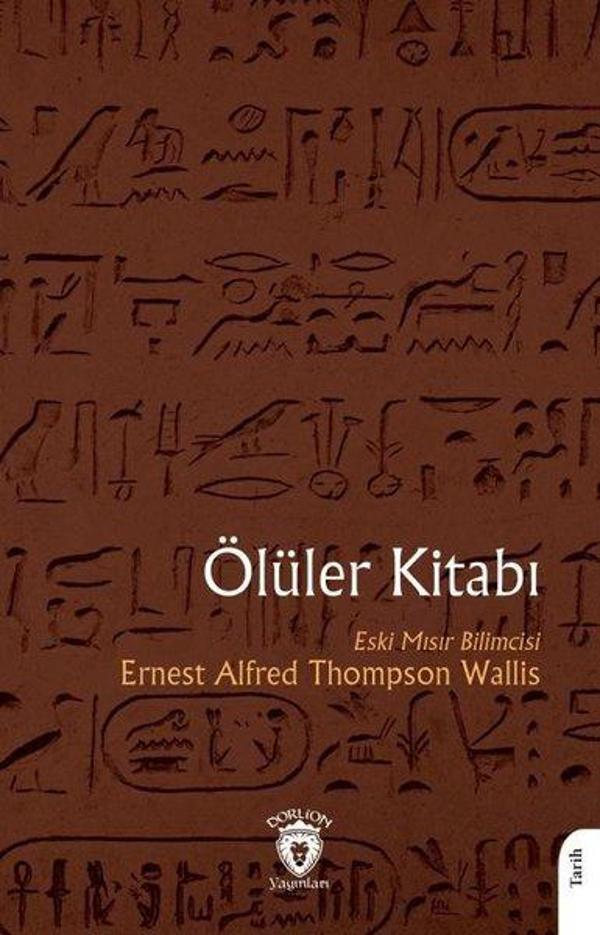 Ölüler Kitabı - Dorlion Yayınevi - Image 1
