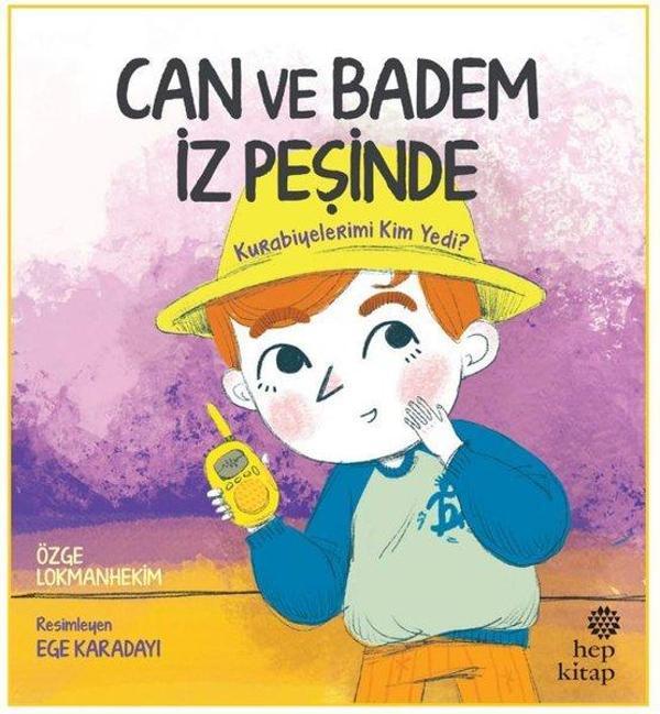 Can ve Badem İz Peşinde: Kurabiyelerimi Kim Yedi? - Hep Kitap - Image 1