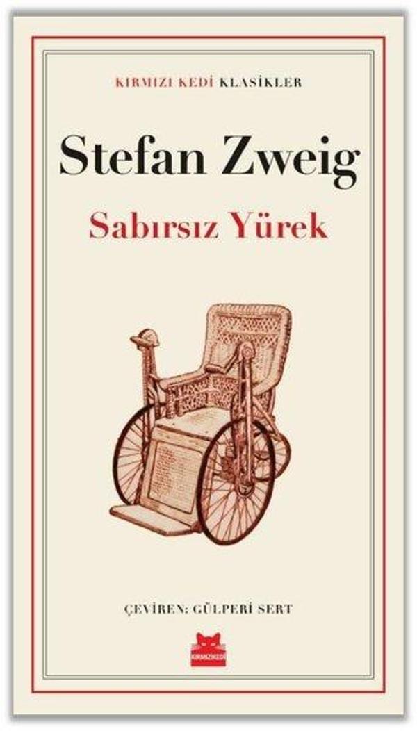 Sabırsız Yürek - Kırmızı Kedi Klasikler - Kırmızı Kedi Yayınevi - Image 1