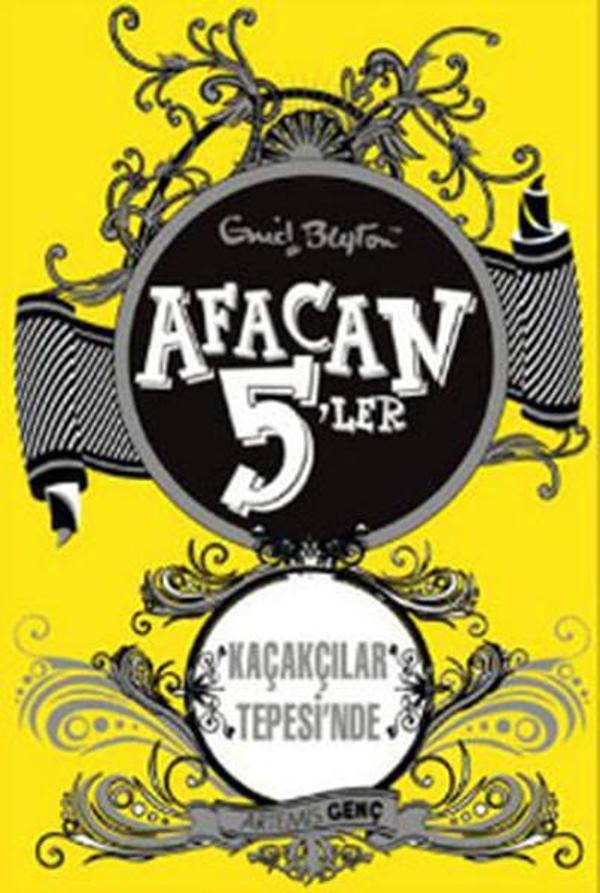 Afacan 5'ler - Kaçakçılar Tepesinde - Artemis Yayınları - Image 1