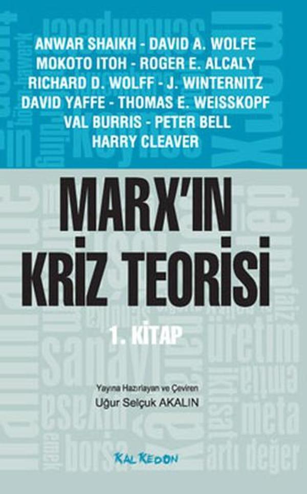 Marx'ın Kriz Teorisi 1. Kitap - Kalkedon - Image 1