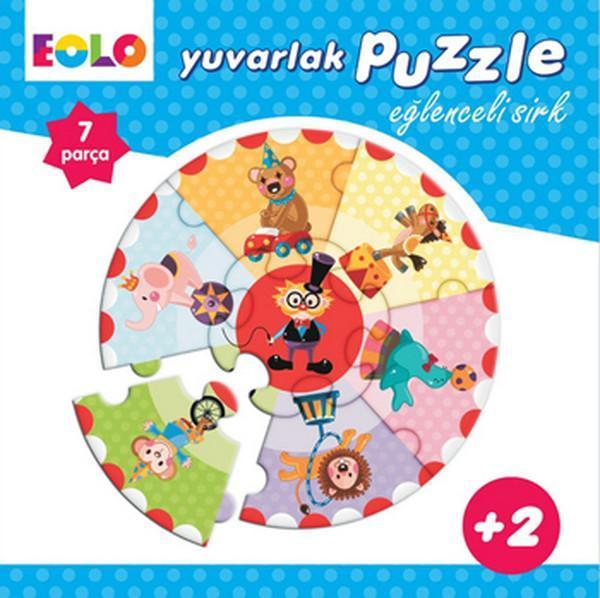 Yuvarlak Puzzle - Eğlenceli Sirk - Eolo - Image 1