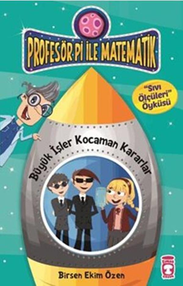 Profesör Pi ile Matematik-Büyük İşl - Timaş Çocuk - Image 1