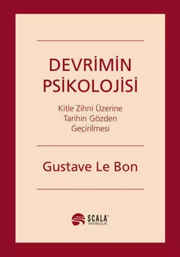 Devrimin Psikolojisi - Scala Yayıncılık - Image 1
