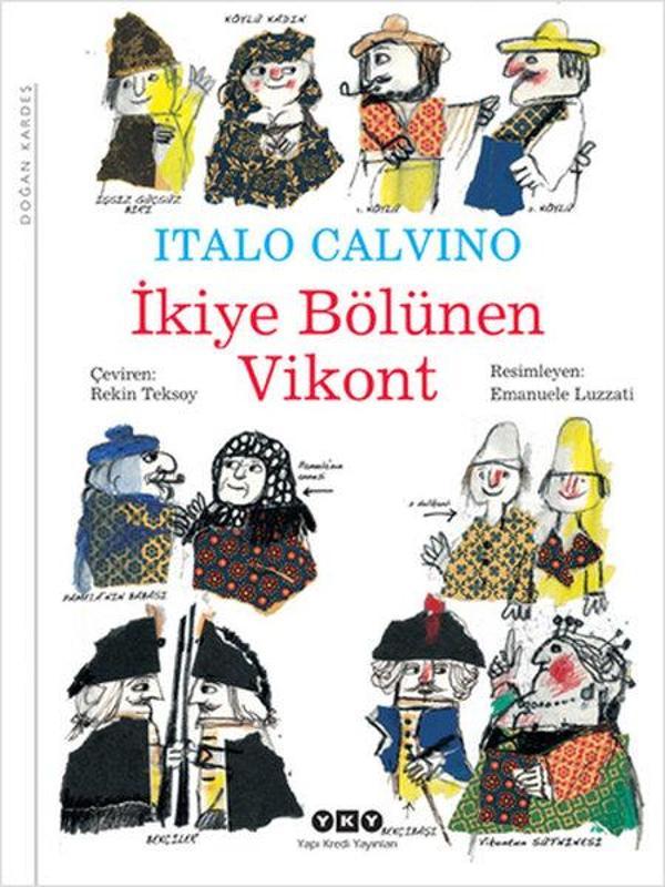 İkiye Bölünen Vikont - Yapı Kredi Yayınları - Image 1
