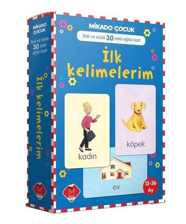 Usbourne-İlk Kelimelerim-Flash Kart - Mikado Yayınları - Image 1