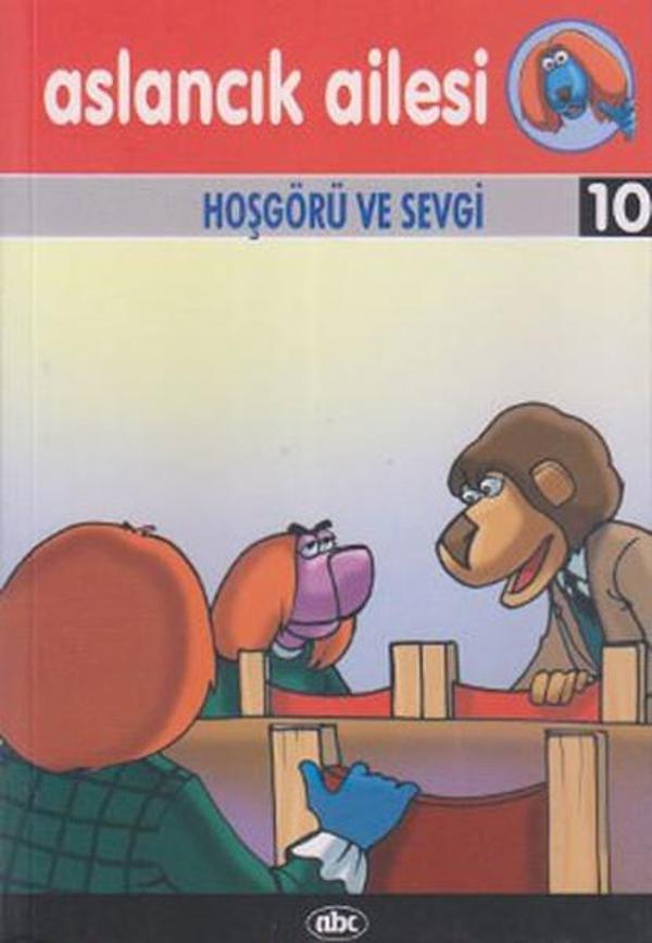 Aslancık Ailesi 10 - Hoşgörü ve Sevgi - Abc Yayınevi - Image 1