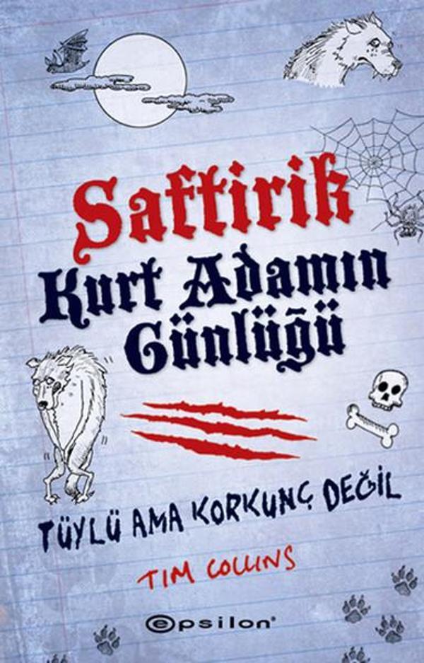Saftirik Kurt Adamın Günlüğü - Epsilon Yayınevi - Image 1
