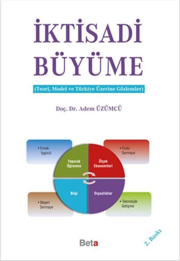 İktisadi Büyüme - Beta Yayınları - Image 1