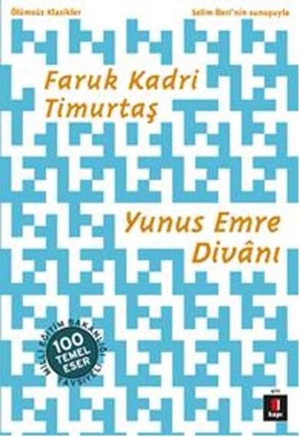 Yunus Emre Divanı - Kapı Yayınları - Image 1