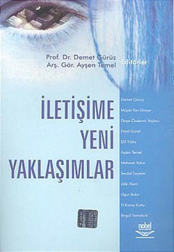 İletişime Yeni Yaklaşımlar - Nobel Akademik Yayıncılık - Image 1
