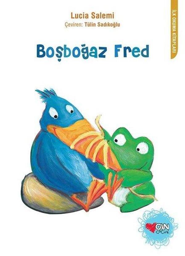 Boşboğaz Fred - Can Çocuk Yayınları - Image 1