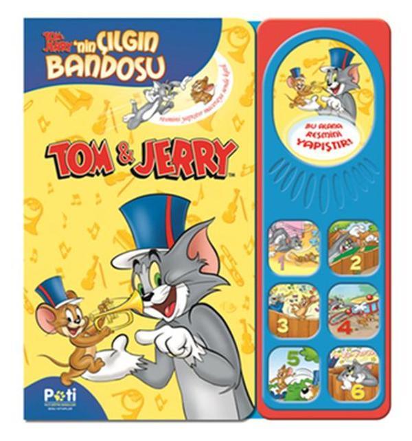 Tom ve Jerry - Çılgın Bando - Pati Sesli Kitaplar - Image 1