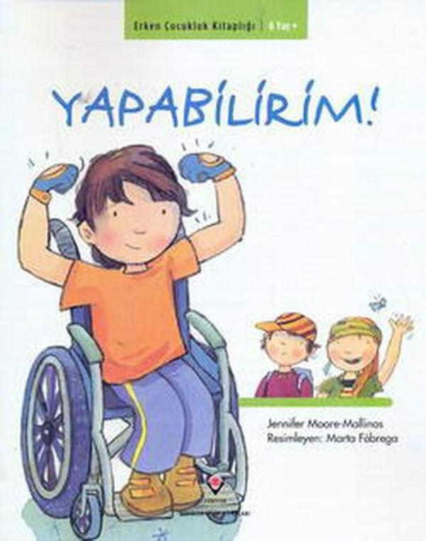 Erken Çocukluk Kitaplığı-Yapabilirim! - Tübitak Yayınları - Image 1