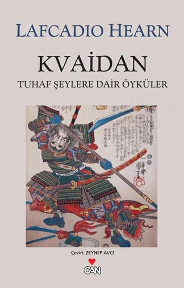 Kvaidan Tuhaf Şeylere Dair Öyküler - Can Yayınları - Image 1