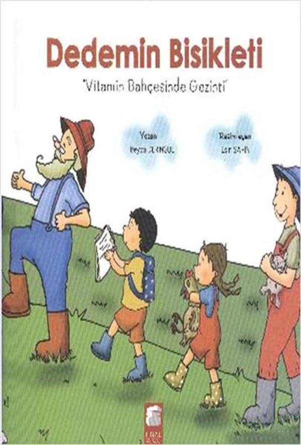 Dedemin Bisikleti Vitamin Bahçesinde Gezinti - Final Kültür Sanat Yayınları - Image 1