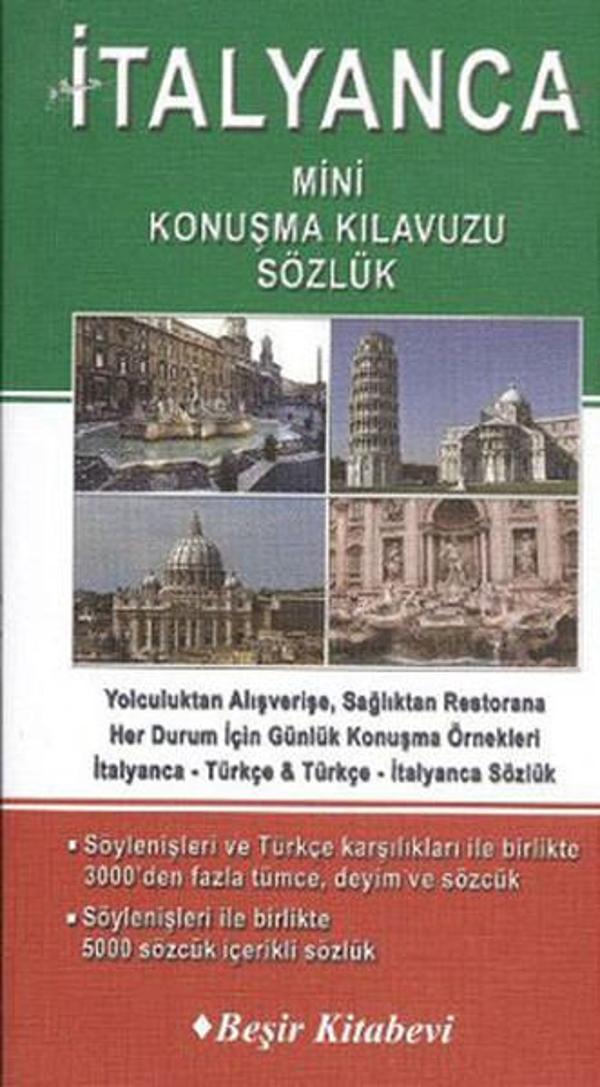 İtalyanca Mini Konuşma Kılavuzu - Beşir Kitabevi - Image 1