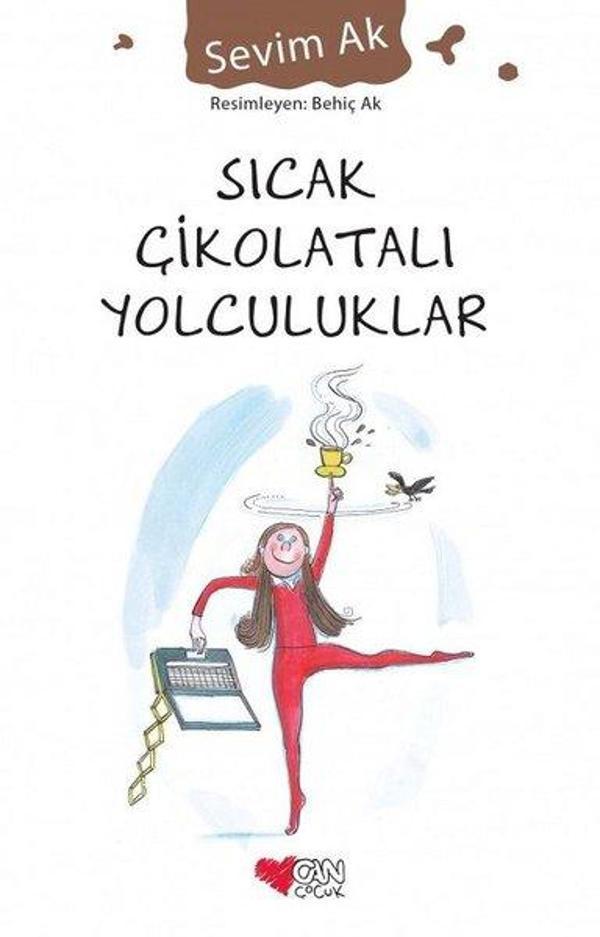 Sıcak Çikolatalı Yolculuklar - Can Çocuk Yayınları - Image 1