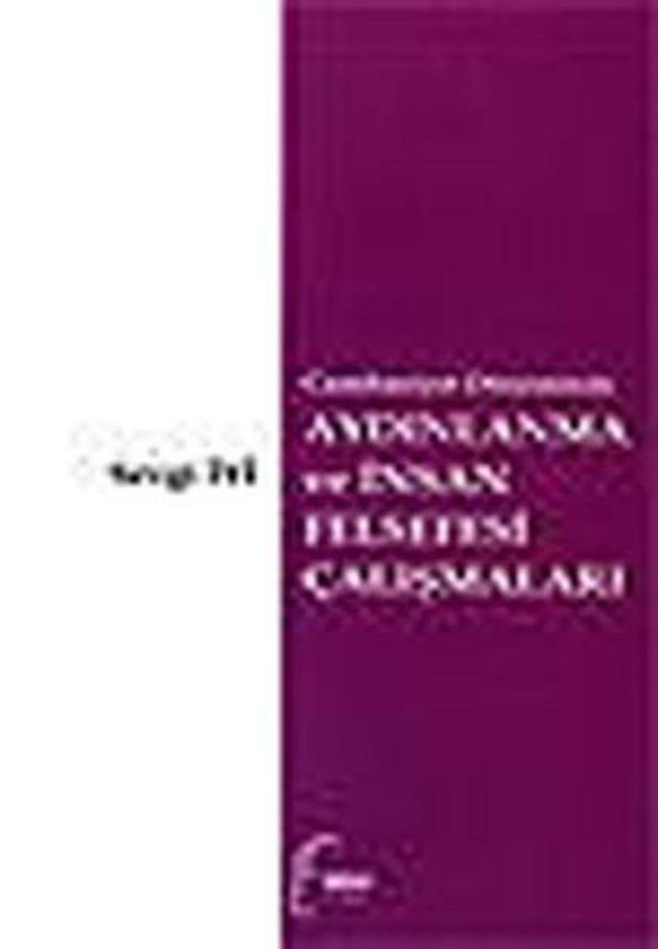Cumh. Dön. Aydınlanma ve İnsan Felsefesi Çalışmaları - Toroslu Kitaplığı - Image 1