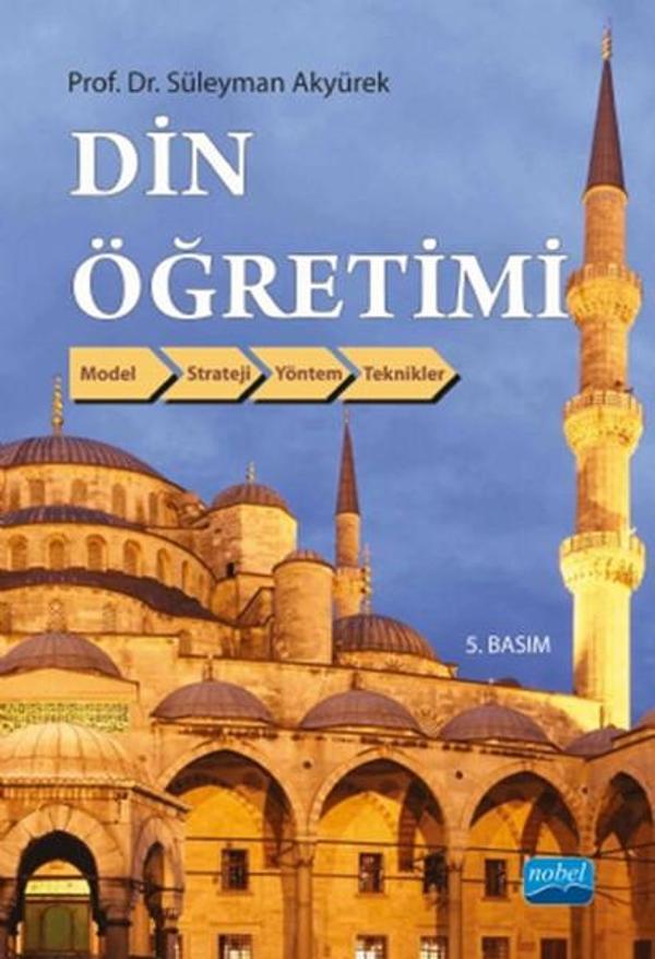 Nobel Akademik Yayıncılık Din Öğretimi - Nobel Akademik Yayıncılık - Image 1