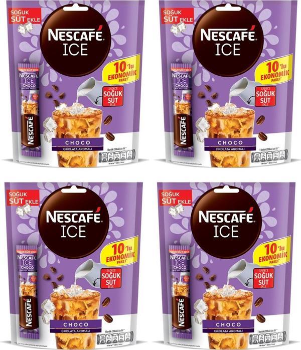 Nescafe Ice Choco 10 lu x 4 Paket - Image 1