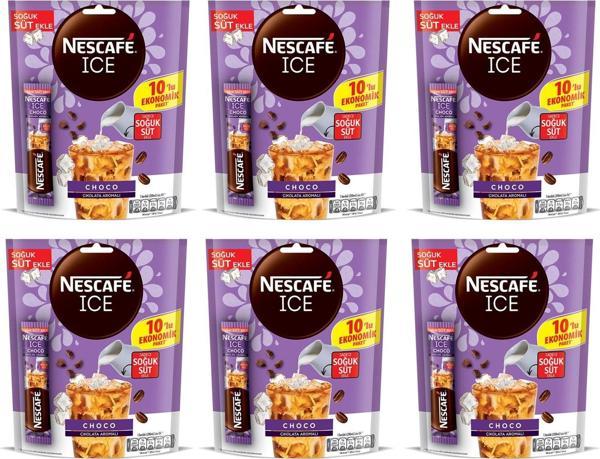 Nescafe Ice Choco 10 lu x 6 Paket - Image 1