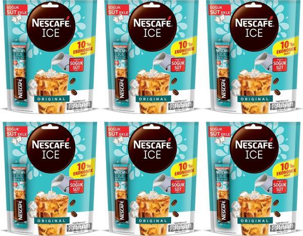 Nescafe Ice Original 10 lu x 6 Paket - Image 1