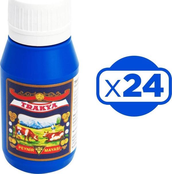 Trakya Peynir Mayası 100 ml x 24 lü - Image 1