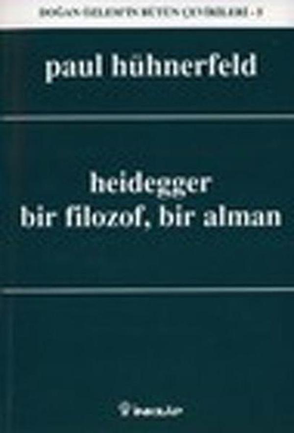 Heidegger Bir Filozof Bir Alman - İnkılap Kitabevi Yayınevi - Image 1