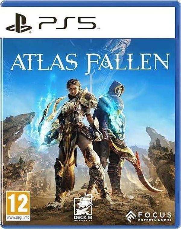 Atlas Fallen Ps5 Oyun - Image 1