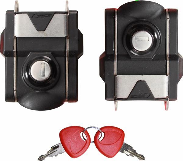 GP Kompozit Alüminyum Motosiklet Çanta Kilit Seti - Yedek Parça - Image 1