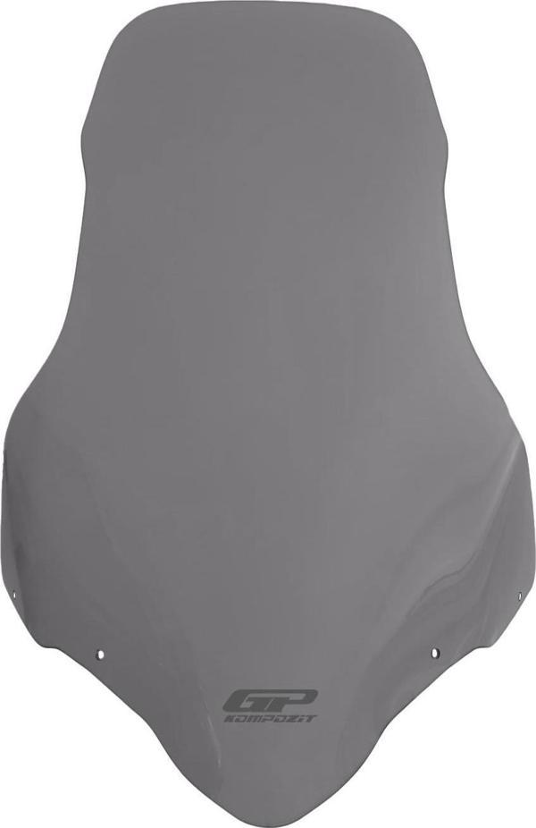 GP Kompozit Bajaj Discover 125ST / 150ST 2015-2017 Uyumlu Ön Cam Füme - Image 1