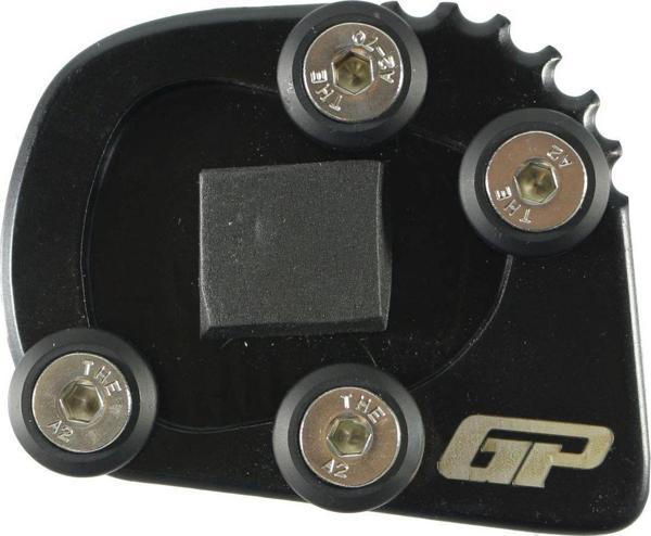 GP Kompozit Bajaj Dominar 400 2017-2019 Uyumlu Ayak Genişletme Siyah - Image 1